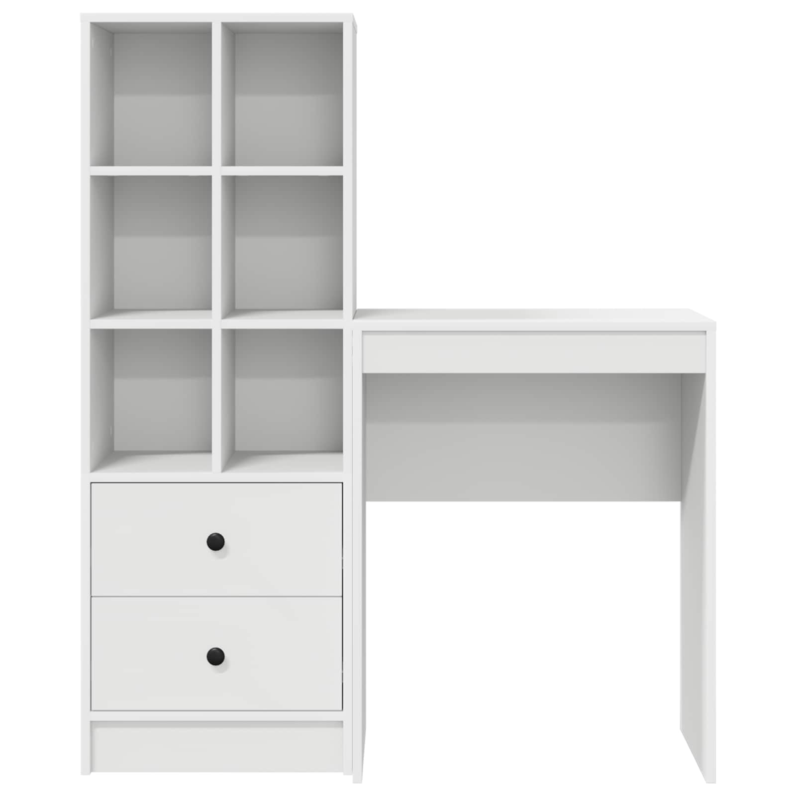 Bureau Blanc 105,5 x 34 x 127 cm 2 pc - XIOS