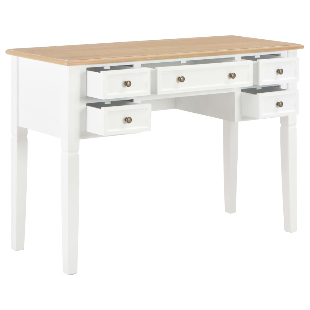 Bureau Blanc 109,5 x 45 x 77,5 cm Bois - XIOS