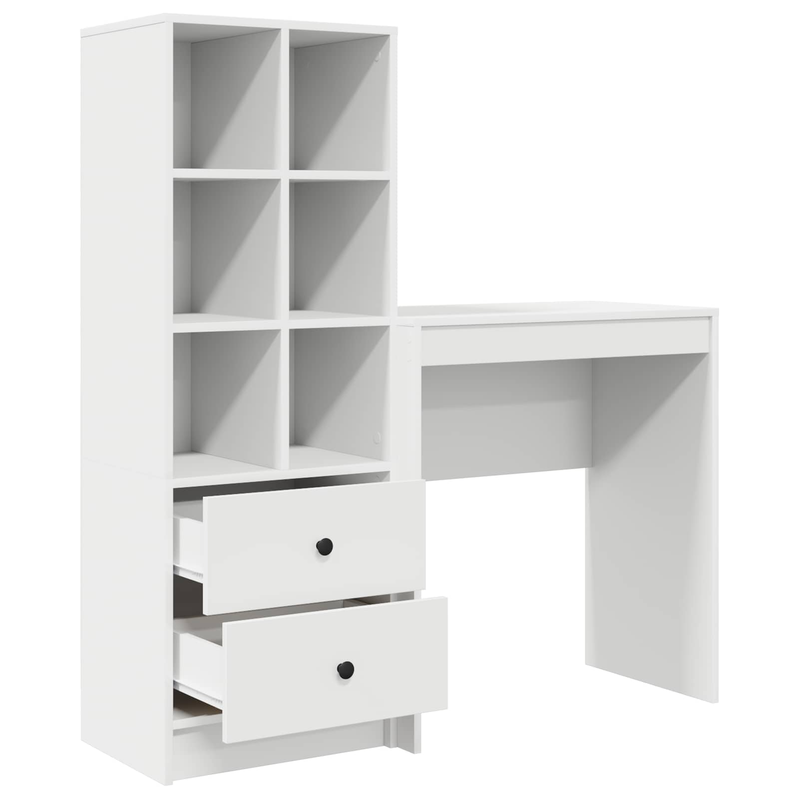Bureau Blanc 115,5 x 40 x 127 cm 2 pc - XIOS