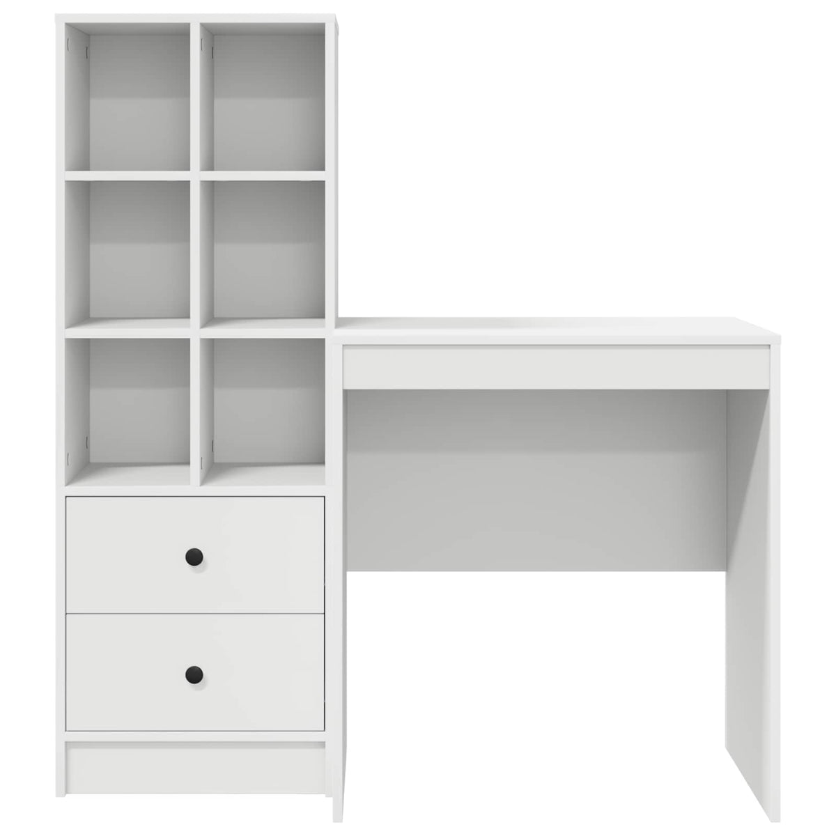 Bureau Blanc 115,5 x 50 x 127 cm 2 pc - XIOS