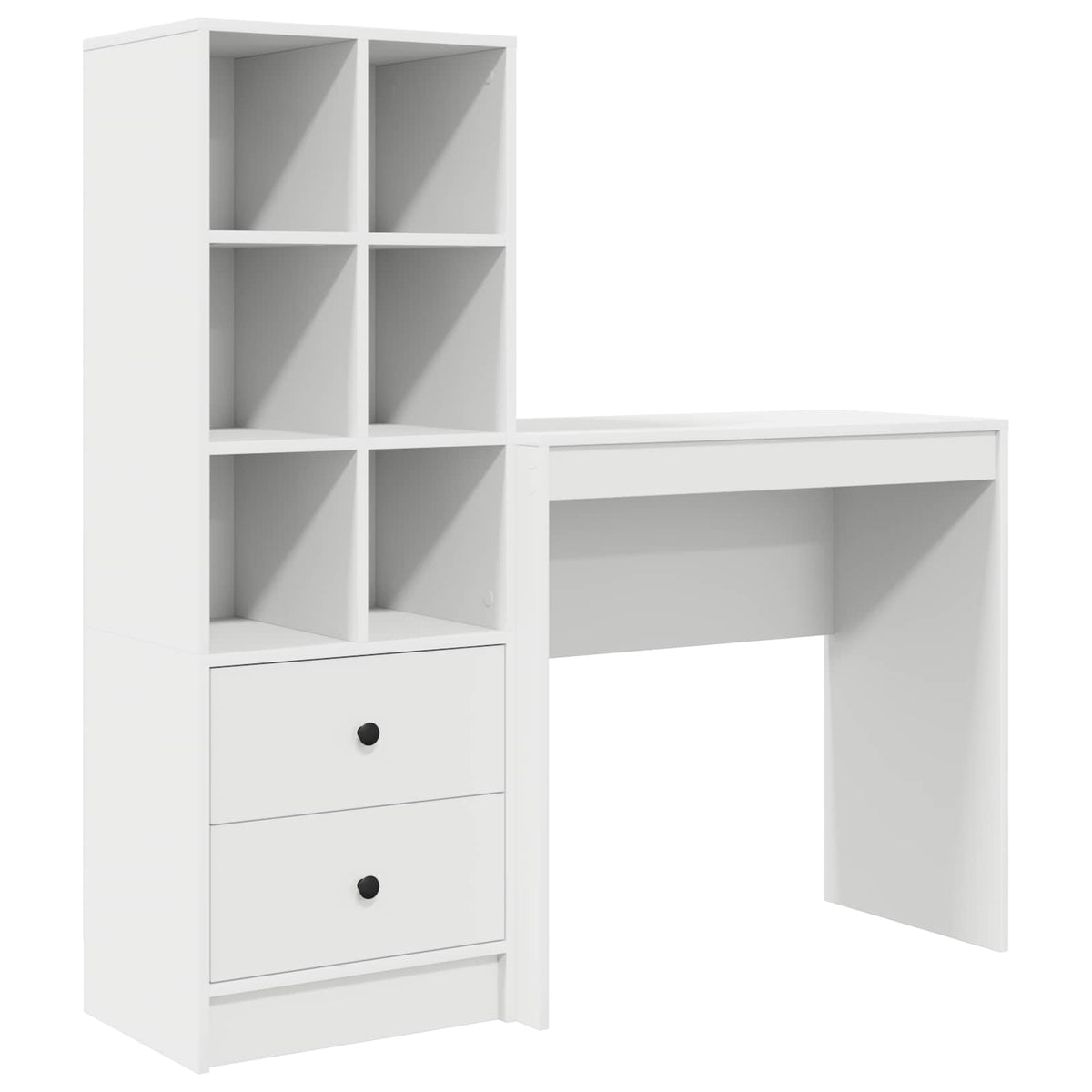 Bureau Blanc 125,5 x 40 x 127 cm 2 pc - XIOS