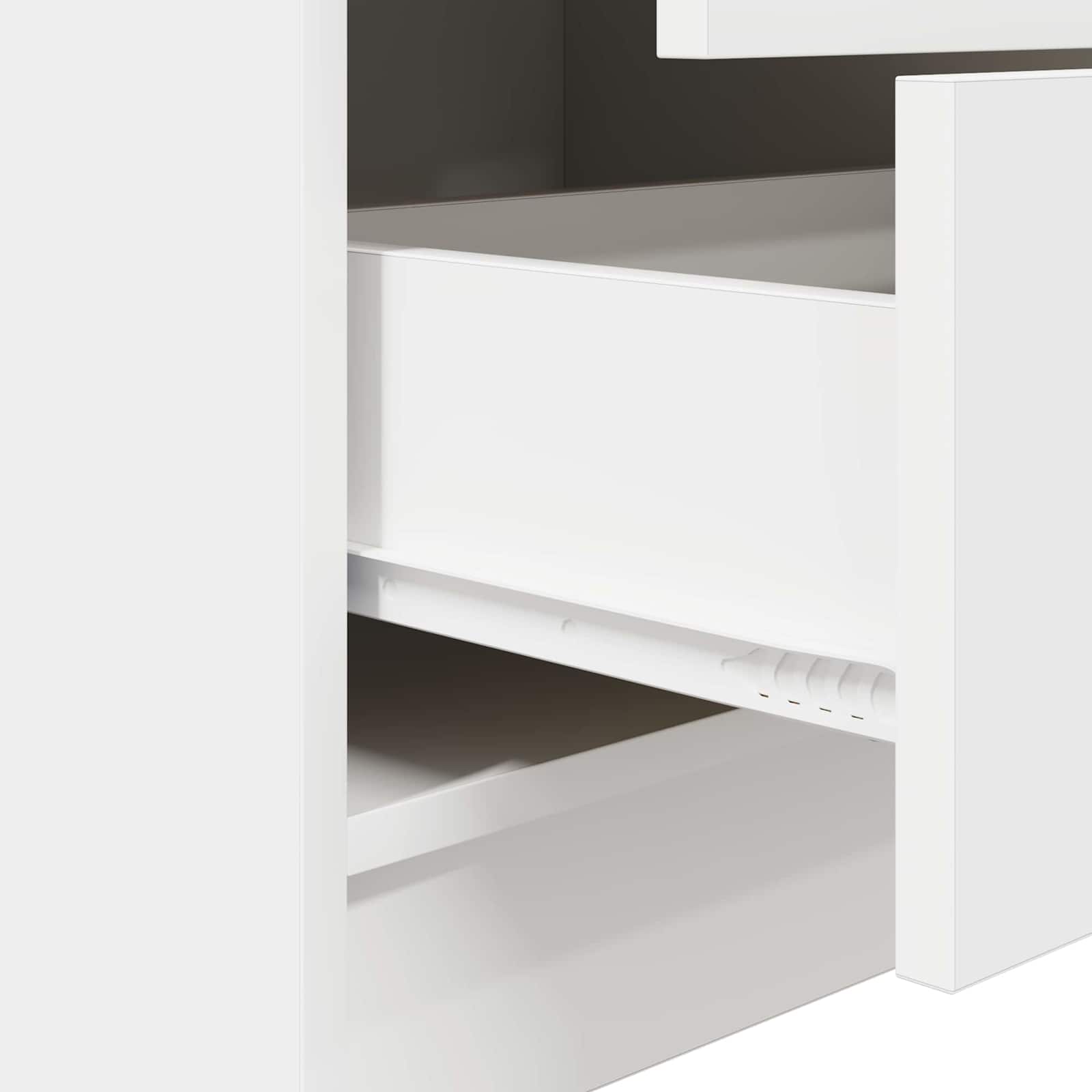 Bureau Blanc 135,5 x 40 x 127 cm 2 pc - XIOS