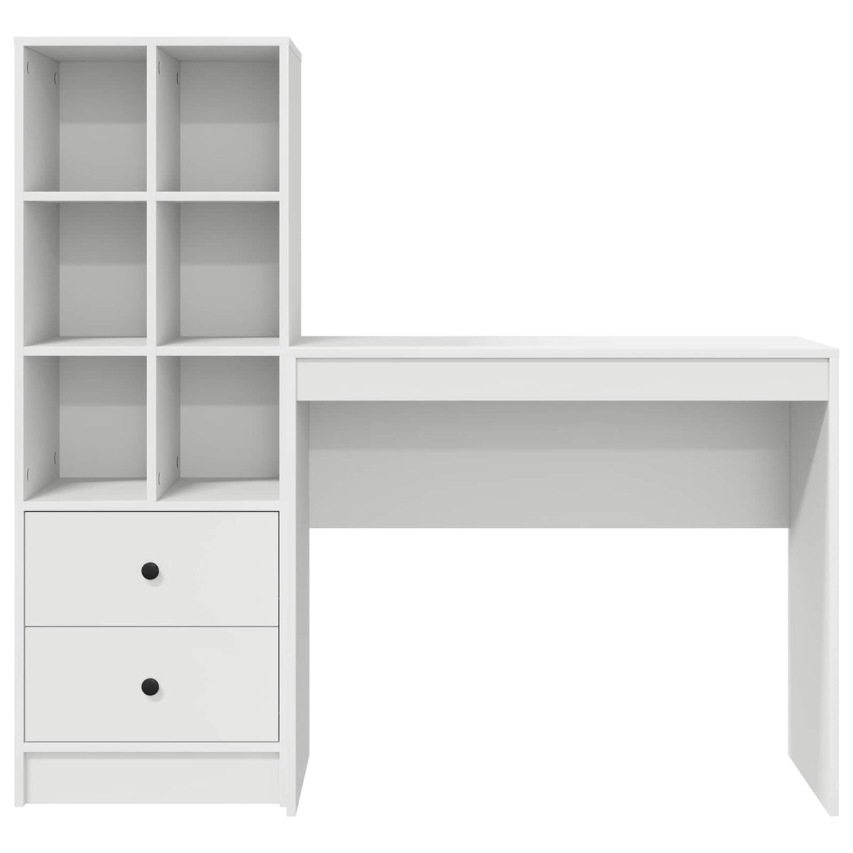 Bureau Blanc 135,5 x 40 x 127 cm 2 pc - XIOS