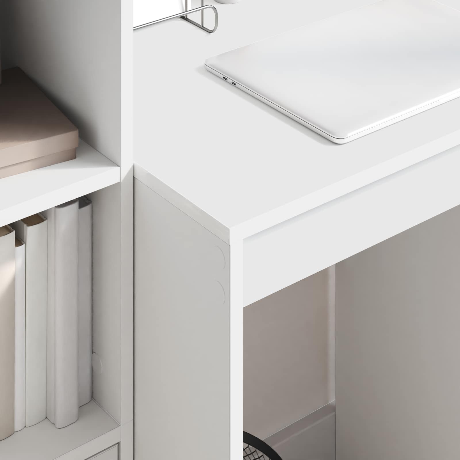 Bureau Blanc 145,5 x 40 x 127 cm 2 pc - XIOS