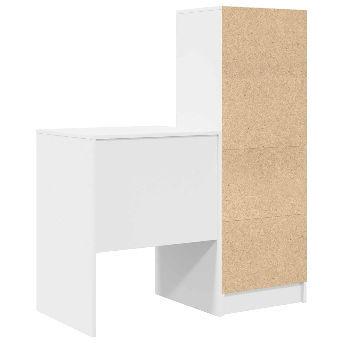Bureau Blanc 145,5 x 40 x 127 cm 2 pc - XIOS