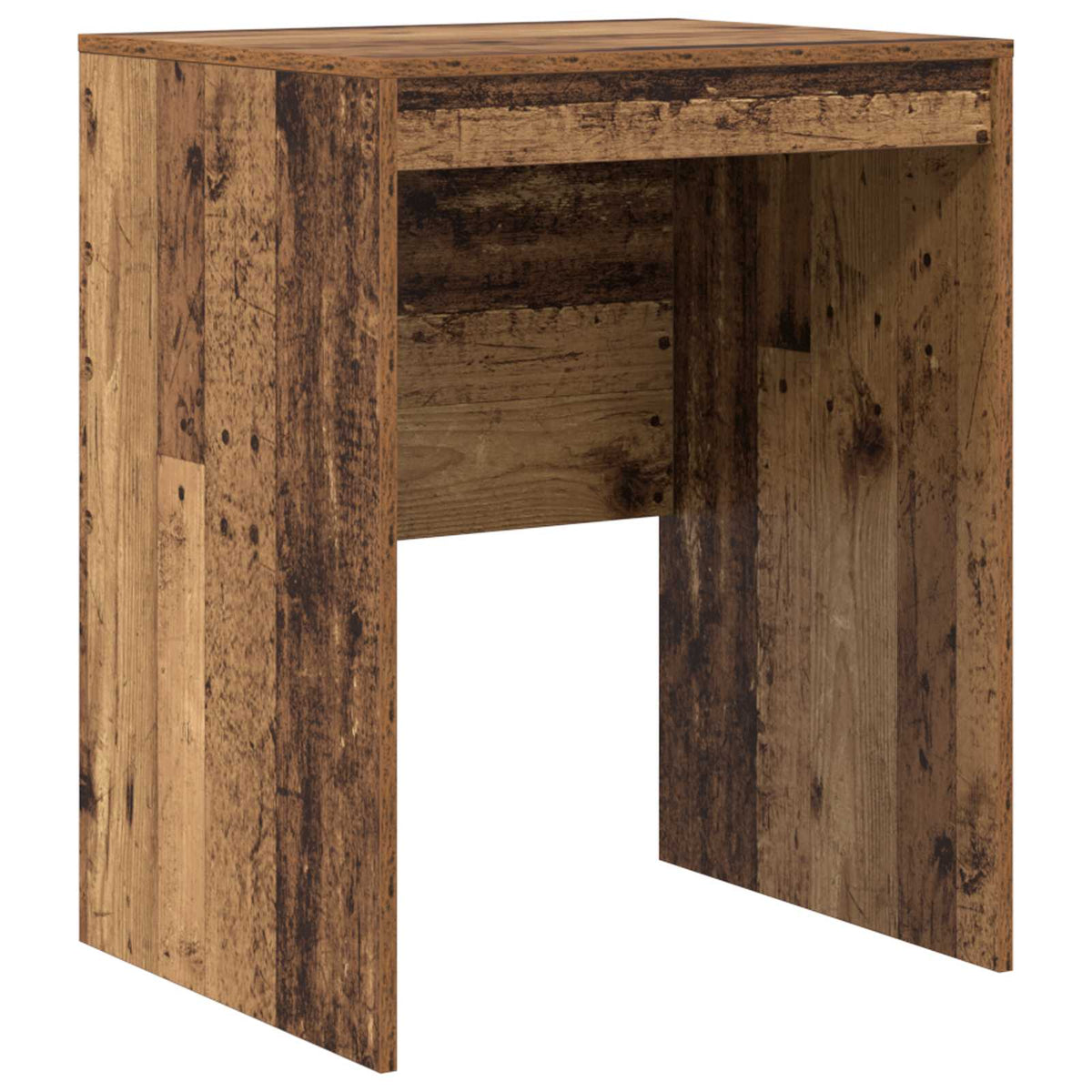 Bureau Bois ancien 105,5 x 50 x 127 cm 2 pc - XIOS