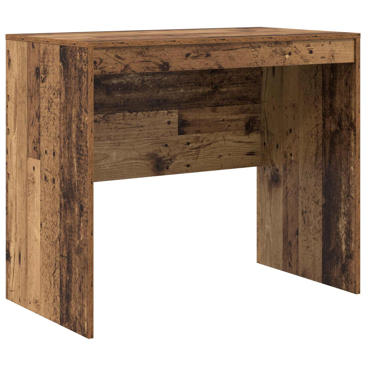 Bureau Bois ancien 135,5 x 50 x 127 cm 2 pc - XIOS