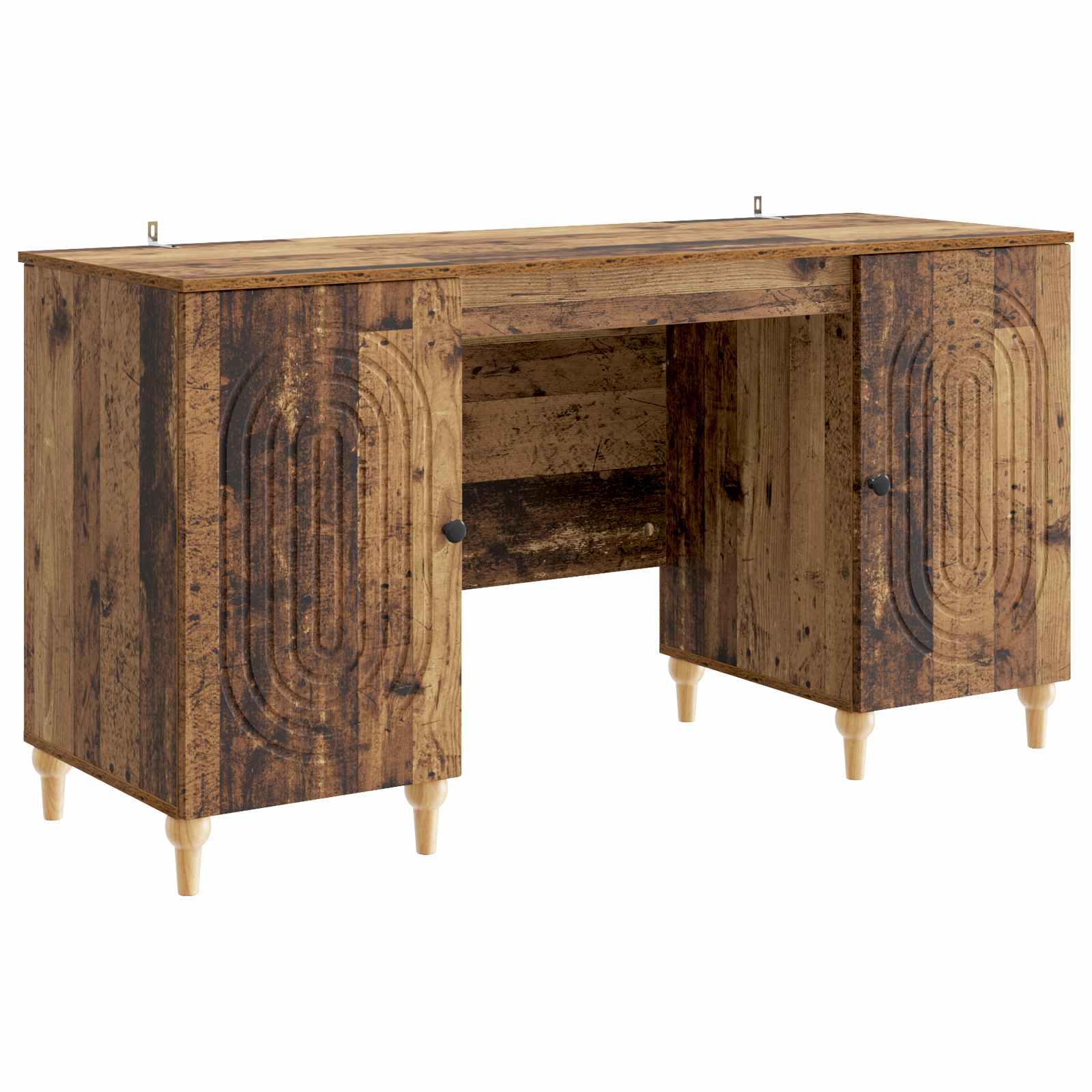 Bureau Bois ancien 142,5 x 50 x 75 cm Bois d'ingénierie - XIOS