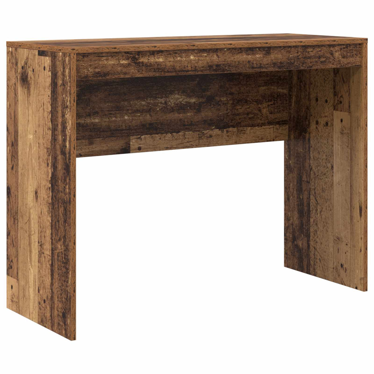 Bureau Bois ancien 145,5 x 40 x 127 cm 2 pc - XIOS