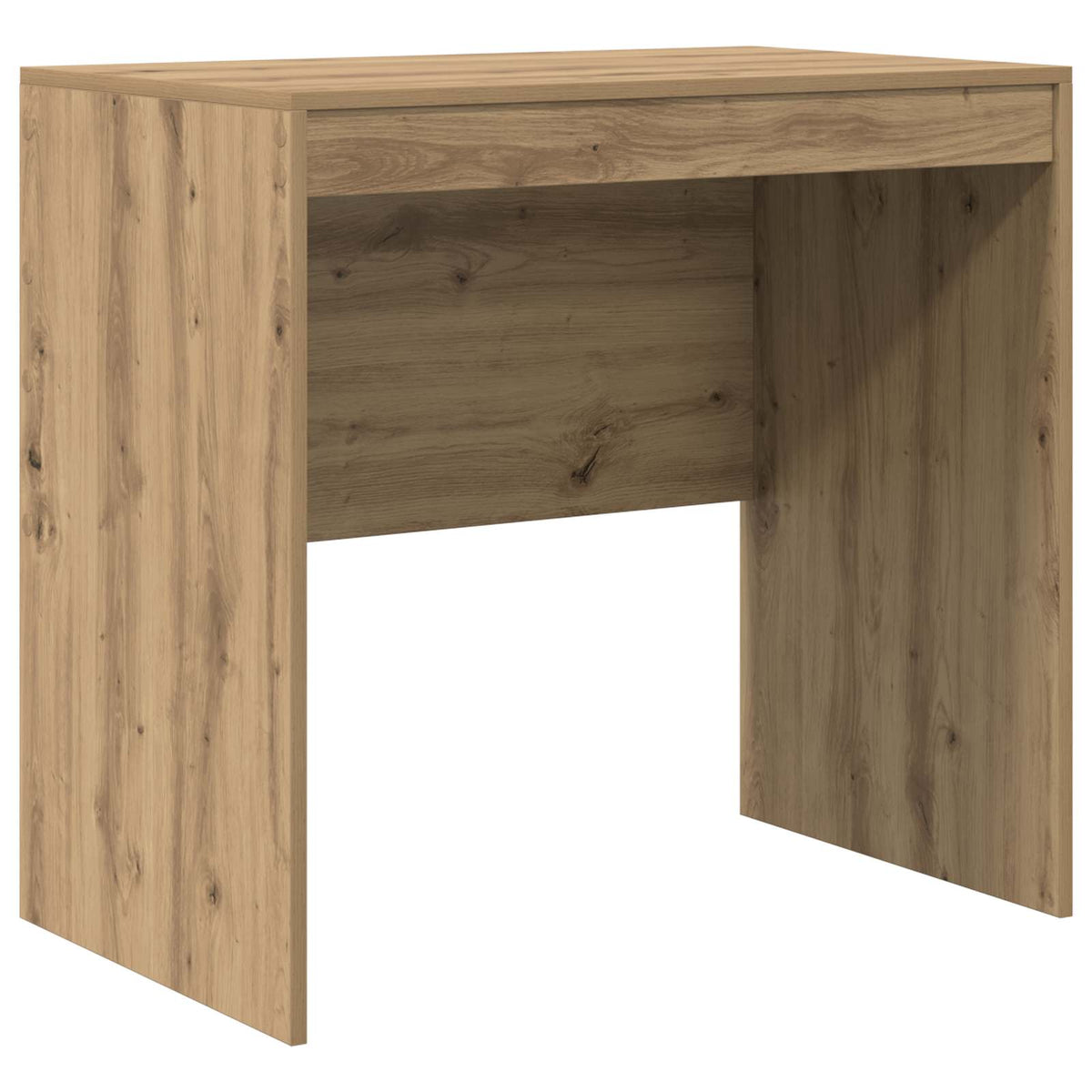 Bureau Chêne artisanal 125,5 x 50 x 127 cm 2 pc - XIOS