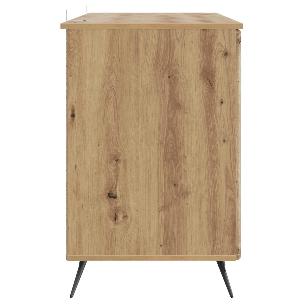 Bureau Chêne artisanal Bois d'ingénierie 142,5 x 50 x 75 cm - XIOS