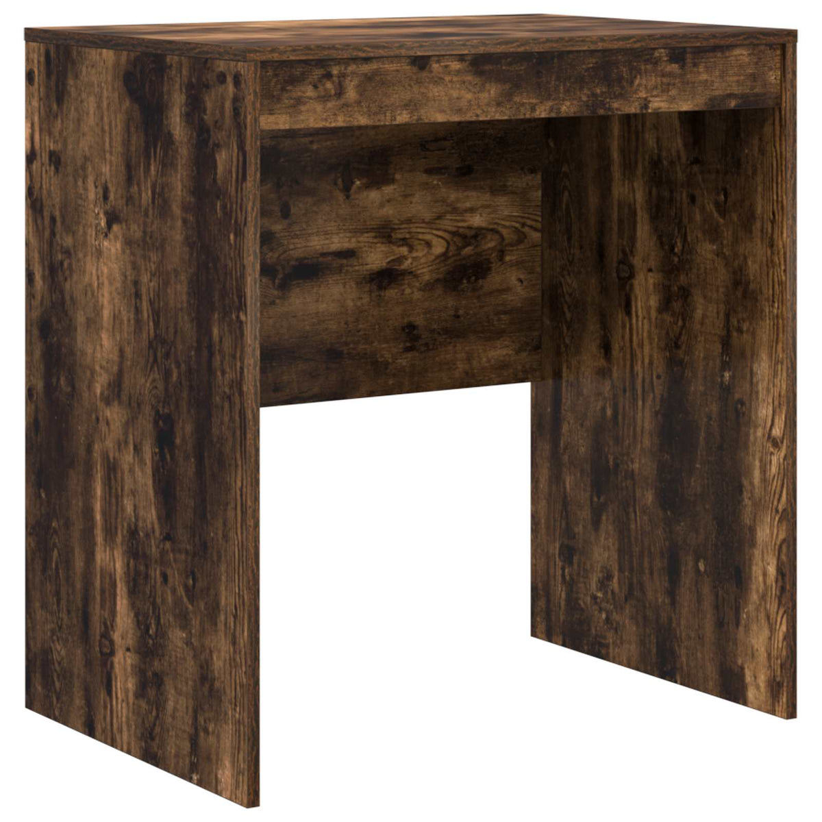 Bureau Chêne fumé 115,5 x 50 x 127 cm 2 pc - XIOS
