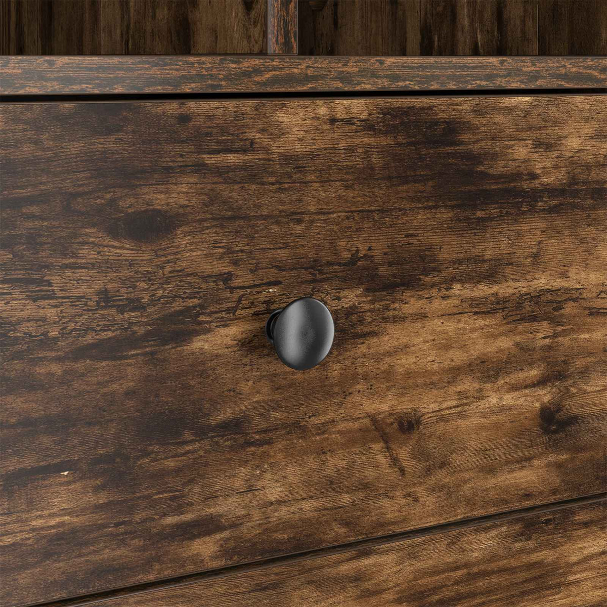 Bureau Chêne fumé 125,5 x 40 x 127 cm 2 pc - XIOS