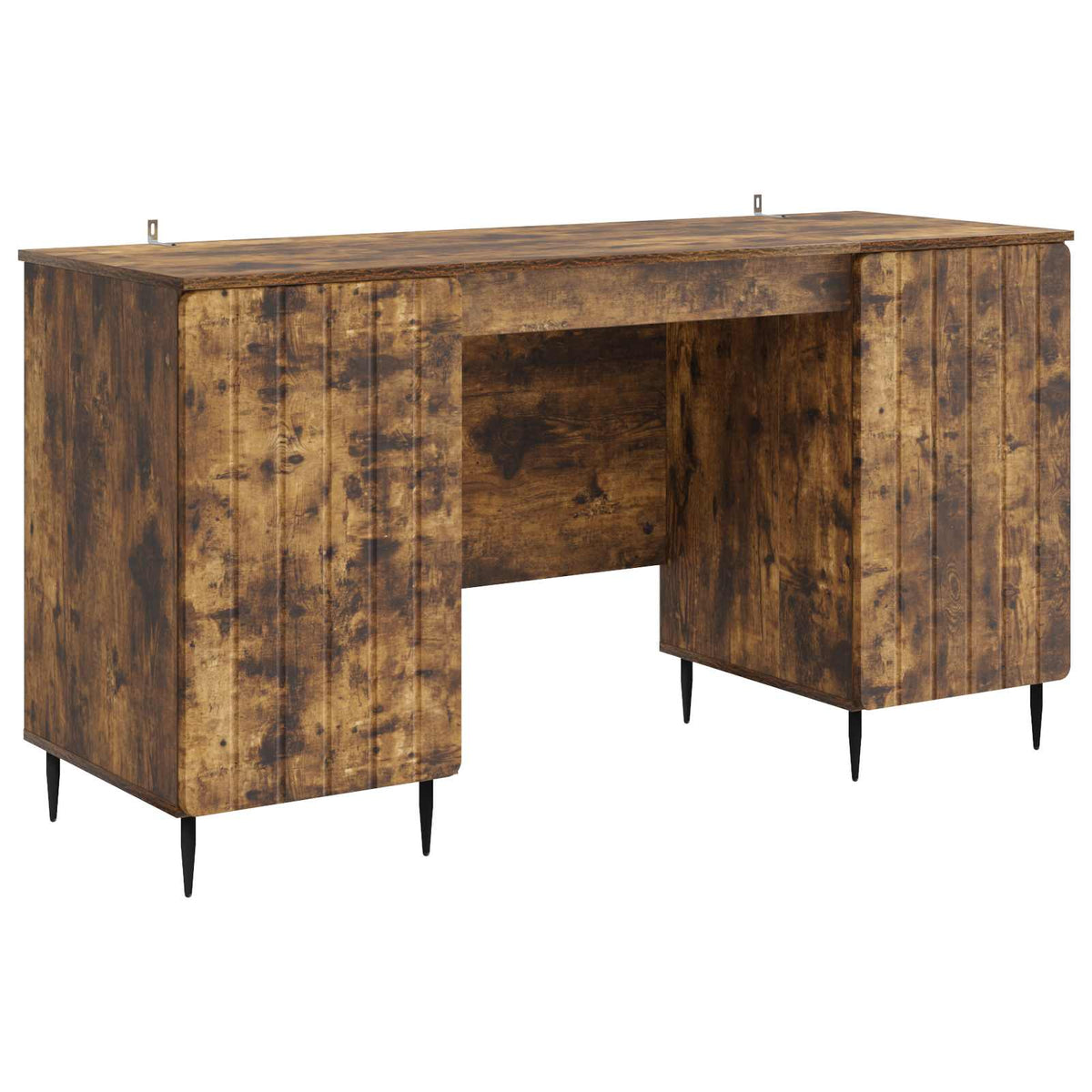 Bureau Chêne fumé 142,5 x 50 x 75 cm Bois d'ingénierie - XIOS