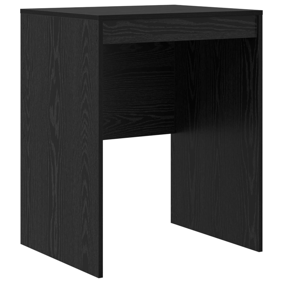 Bureau Chêne noir 105,5 x 50 x 127 cm 2 pc - XIOS