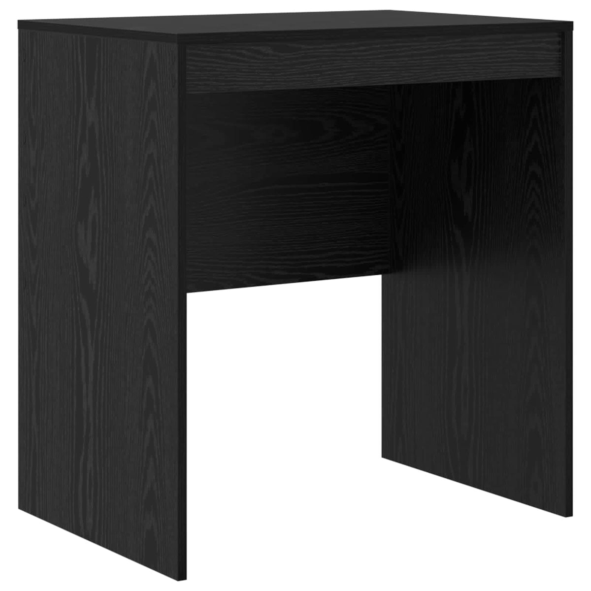 Bureau Chêne noir 115,5 x 50 x 127 cm 2 pc - XIOS