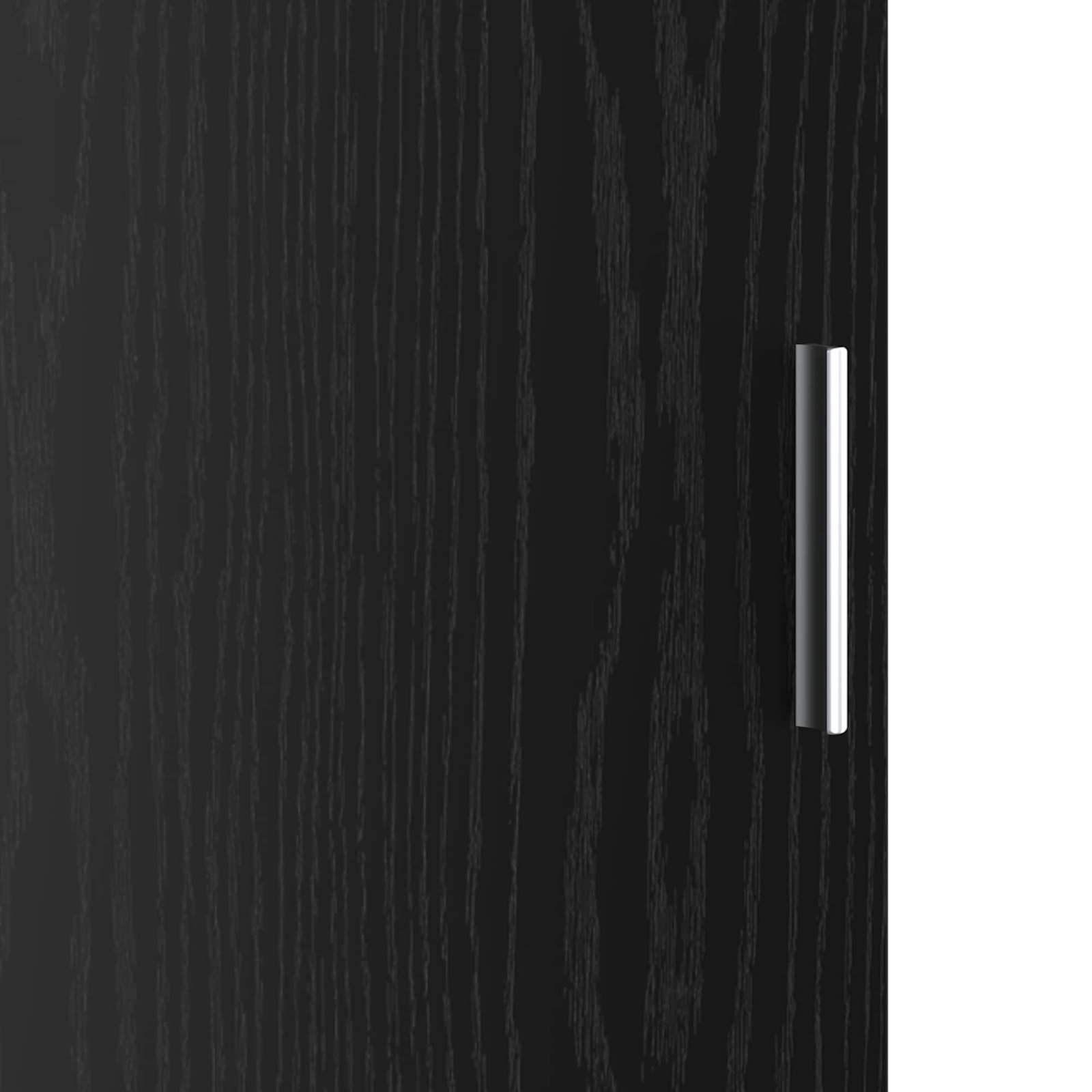Bureau Chêne noir 133,5 x 50 x 124 cm 2 pc - XIOS
