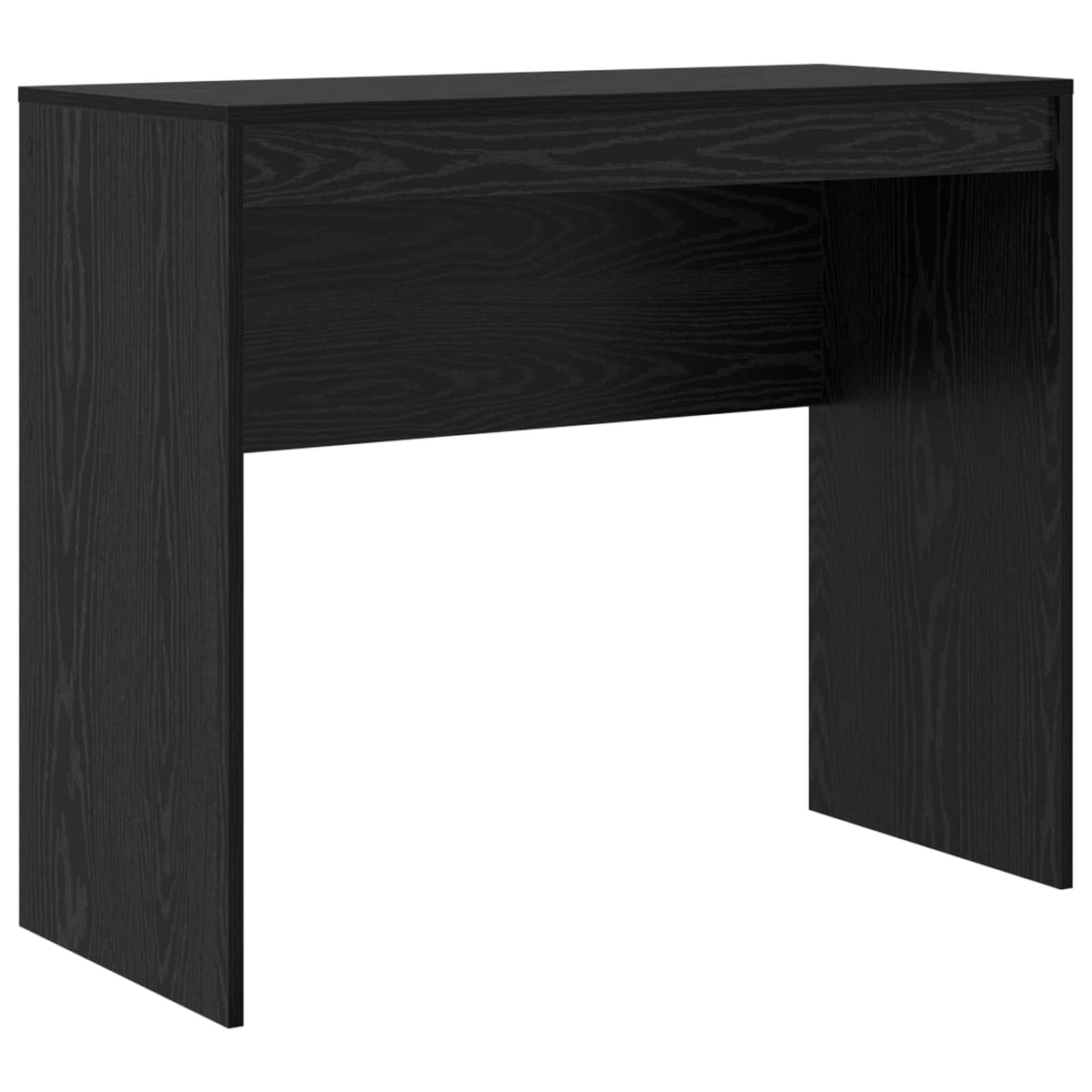 Bureau Chêne noir 135,5 x 40 x 127 cm 2 pc - XIOS
