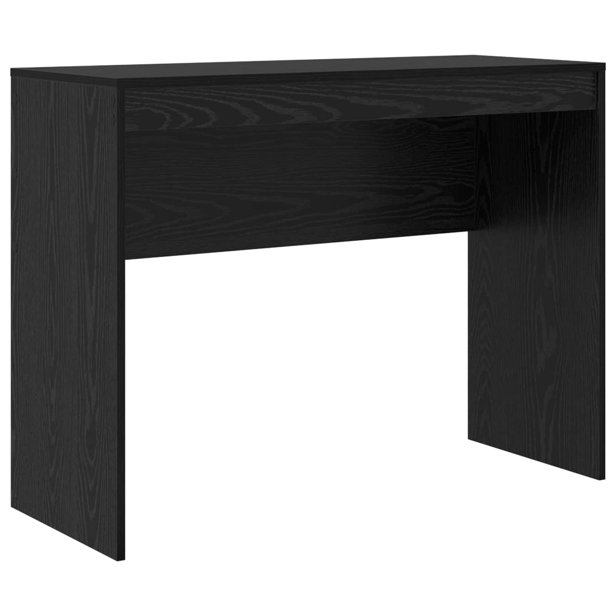 Bureau Chêne noir 145,5 x 40 x 127 cm 2 pc - XIOS