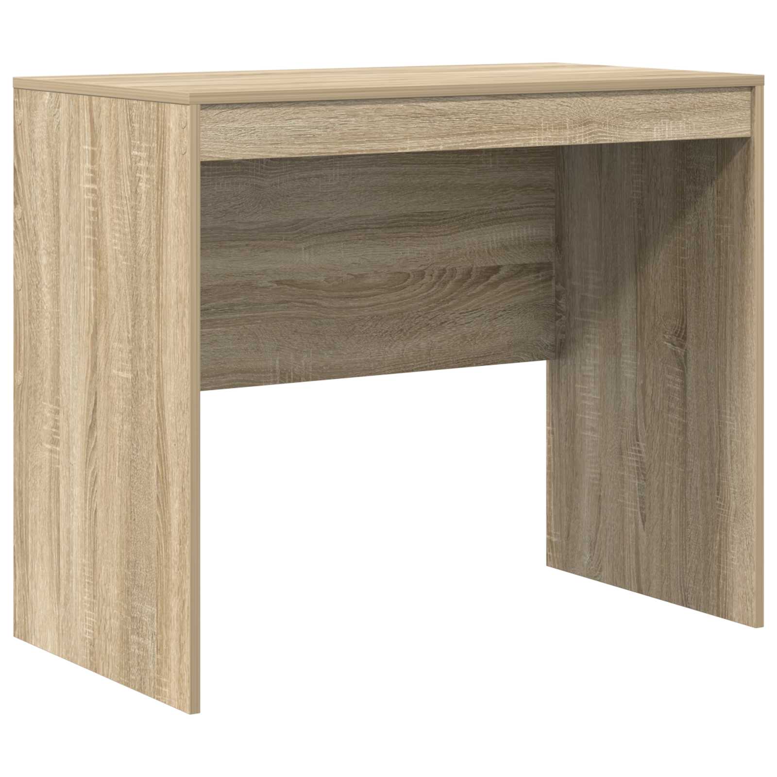 Bureau Chêne Sonoma 135,5 x 50 x 127 cm 2 pc - XIOS