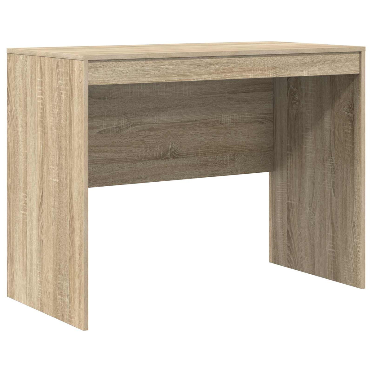 Bureau Chêne Sonoma 145.5 x 50 x 127 cm 2 pc - XIOS