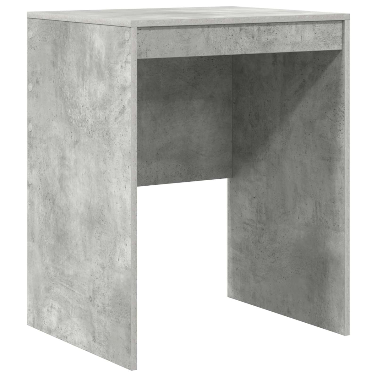 Bureau Gris béton 105,5 x 50 x 127 cm 2 pc - XIOS