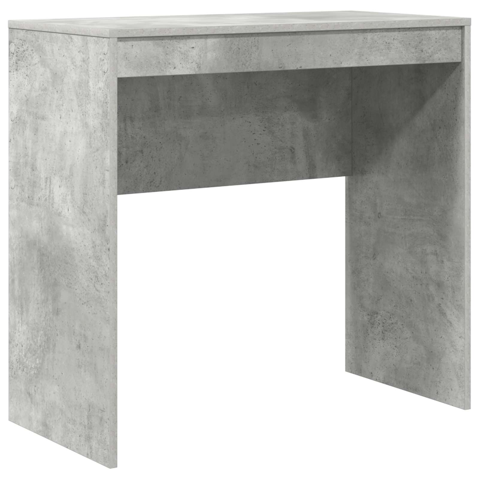Bureau Gris béton 125,5 x 40 x 127 cm 2 pc - XIOS