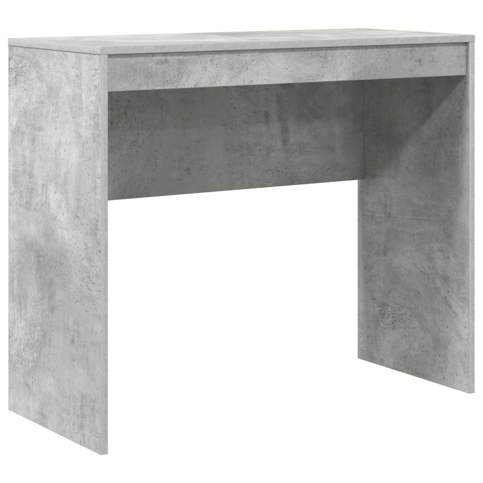 Bureau Gris béton 135,5 x 40 x 127 cm 2 pc - XIOS