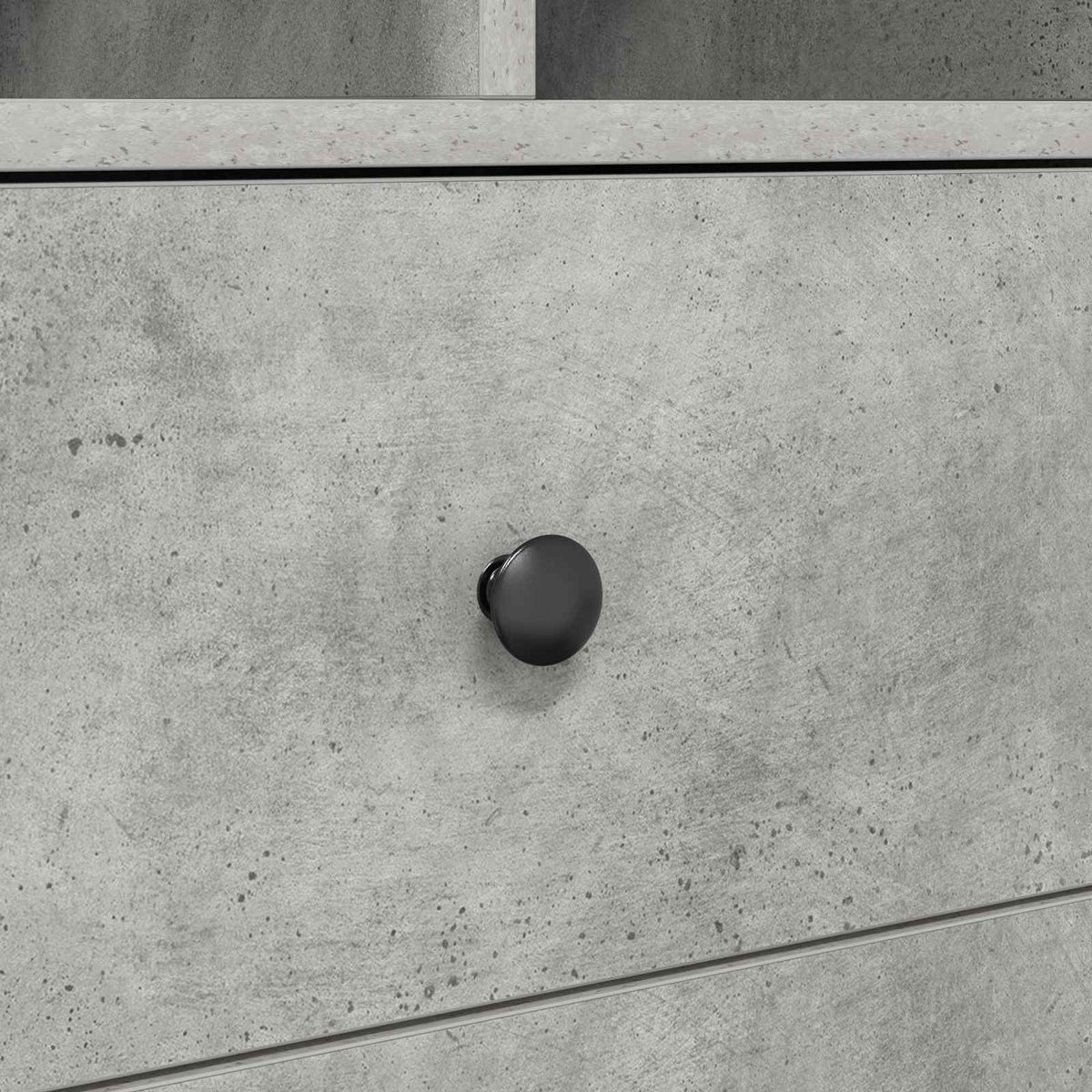 Bureau Gris béton 145.5 x 50 x 127 cm 2 pc - XIOS