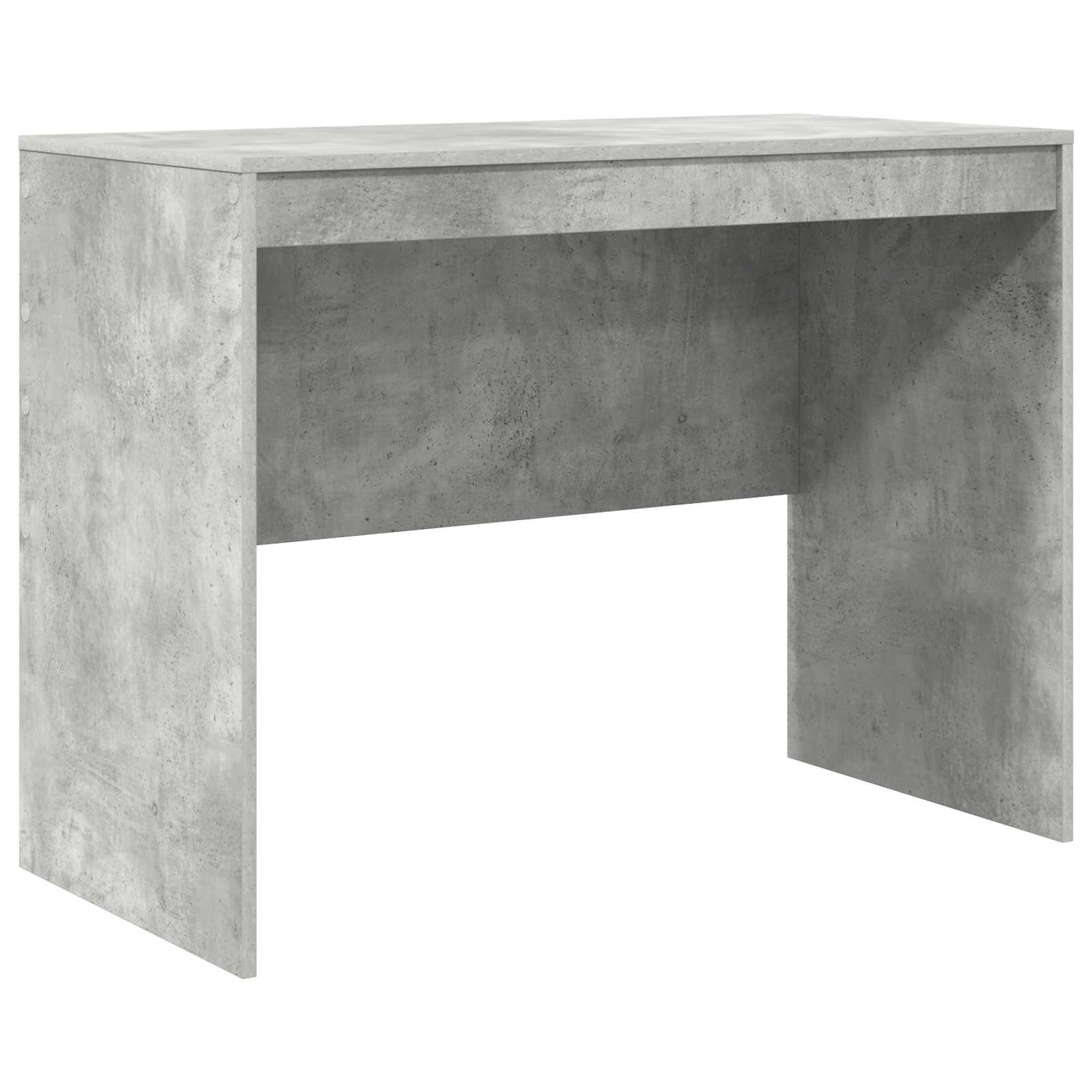 Bureau Gris béton 145.5 x 50 x 127 cm 2 pc - XIOS