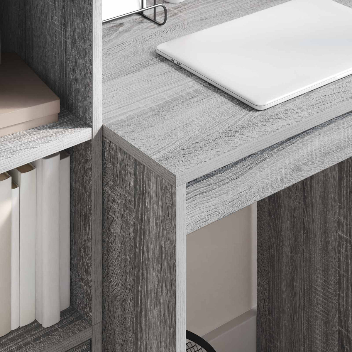 Bureau Gris Sonoma 105,5 x 50 x 127 cm 2 pc - XIOS