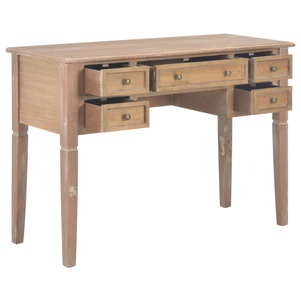 Bureau Marron 109,5 x 45 x 77,5 cm Bois - XIOS