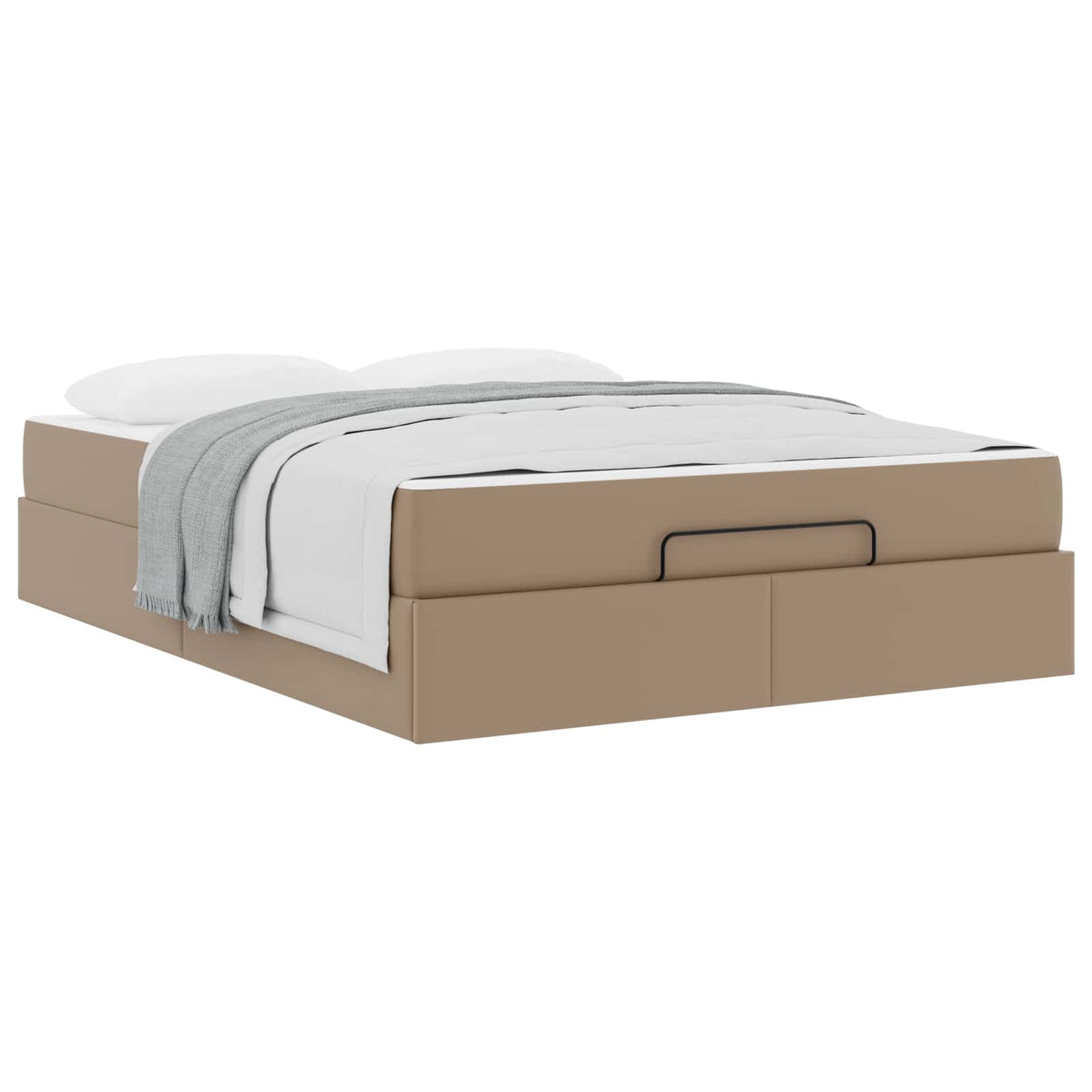 Cadre de lit avec matelas Autre 2 pc Tan PVC - XIOS