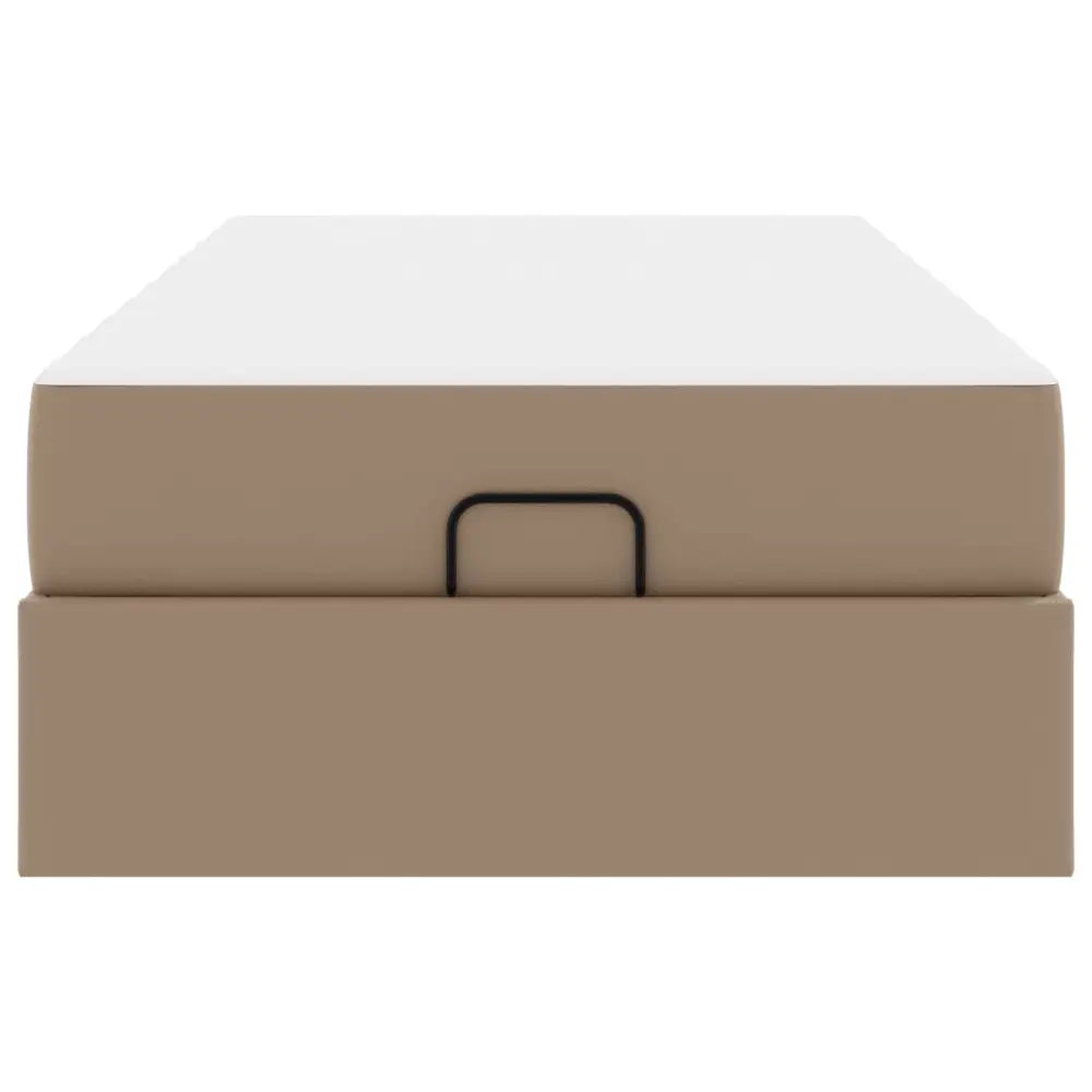 Cadre de lit avec matelas Autre 2 pc Tan PVC - XIOS