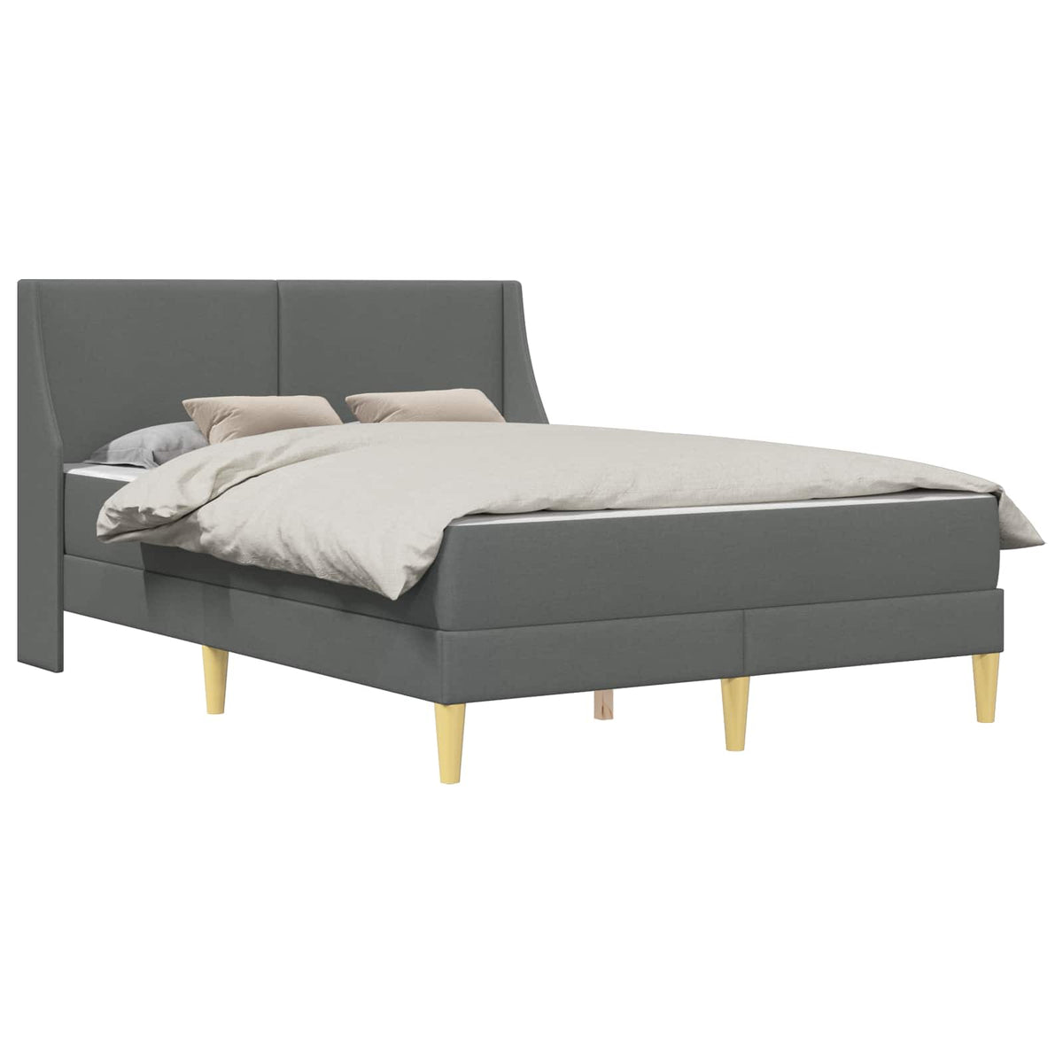 Cadre de lit avec matelas avec tête de lit Polyester - XIOS