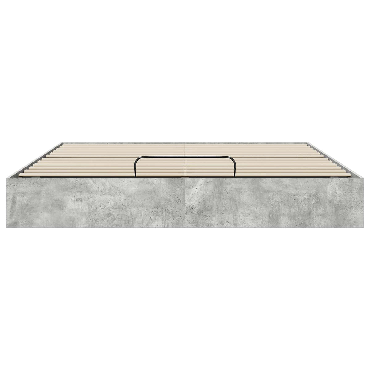 Cadre de lit ottoman Béton 203 x 180 x 25 cm Bois d’ingénierie - XIOS
