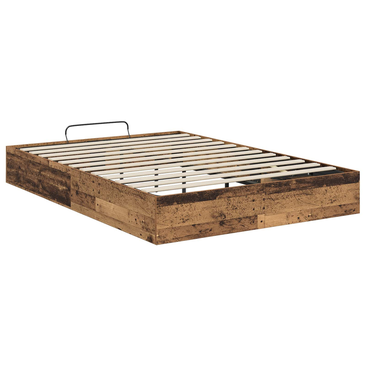 Cadre de lit ottoman Bois ancien 193 x 140 x 25 cm - XIOS