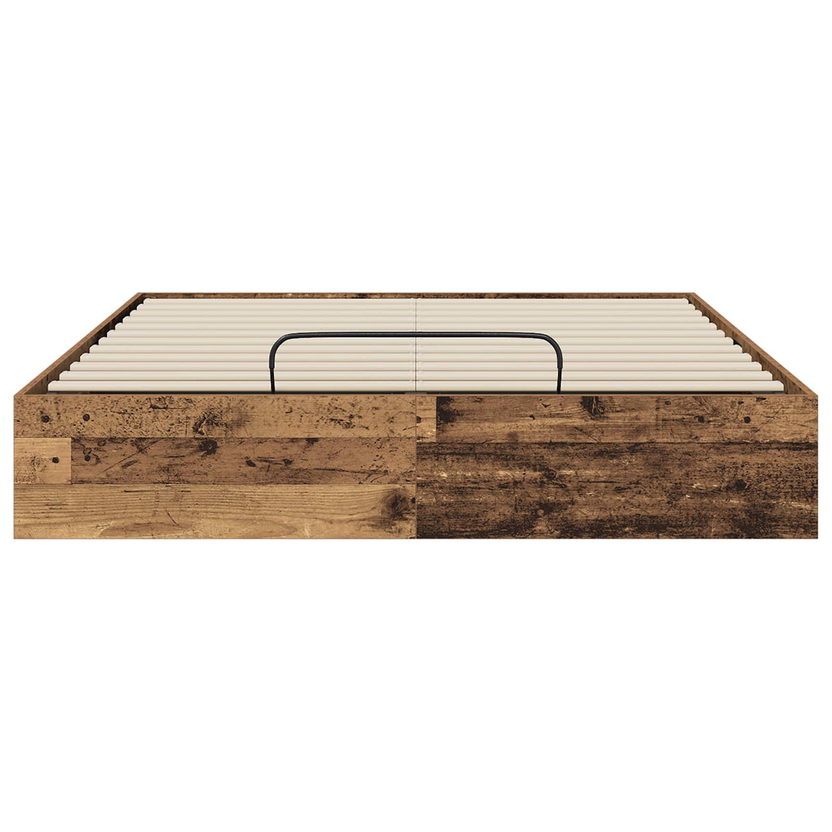 Cadre de lit ottoman Bois ancien 193 x 140 x 25 cm - XIOS