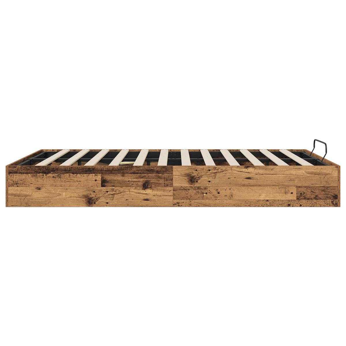 Cadre de lit ottoman Bois ancien 193 x 140 x 25 cm - XIOS
