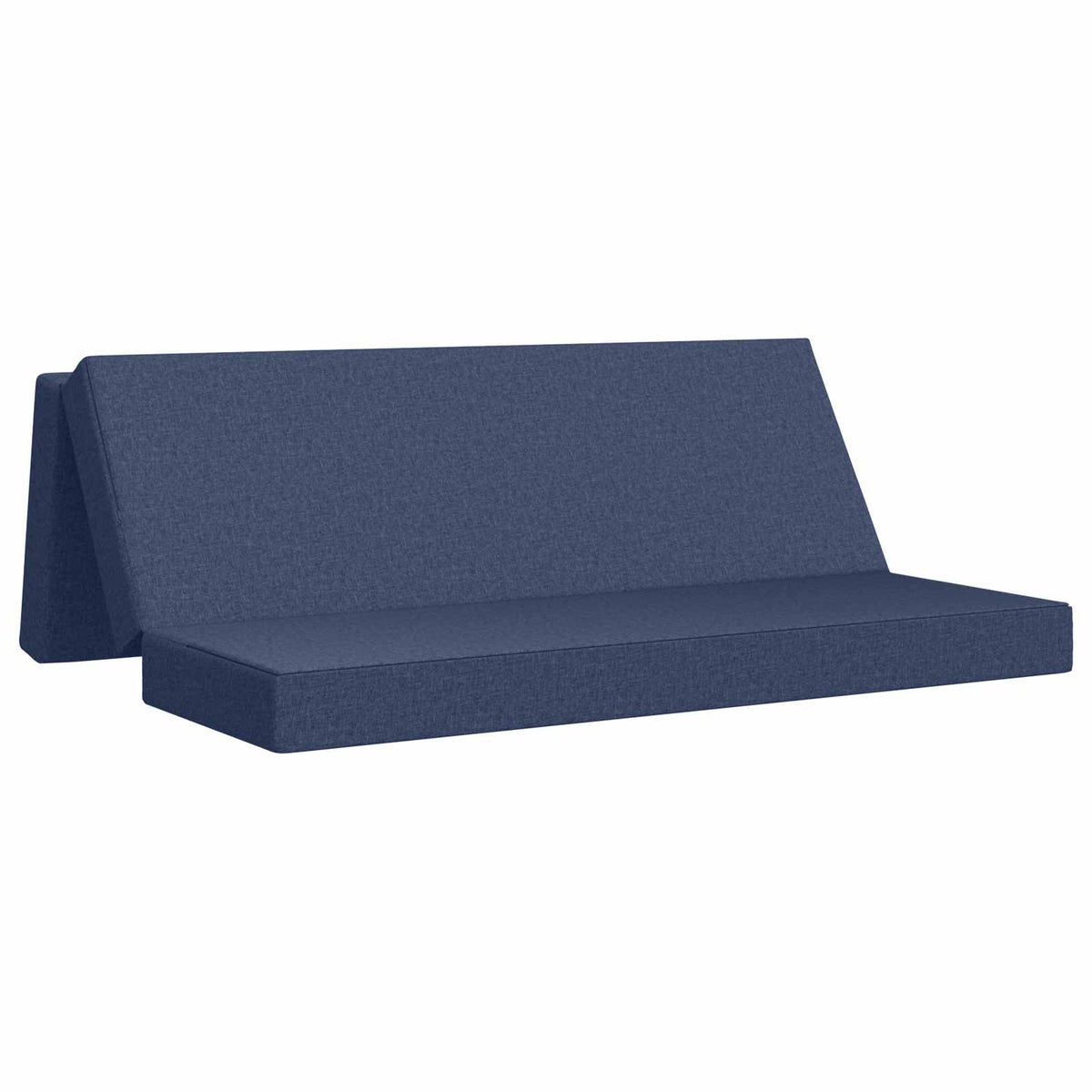 Canapé-lit pliable 200 x 67 x 45 cm Bleu - XIOS