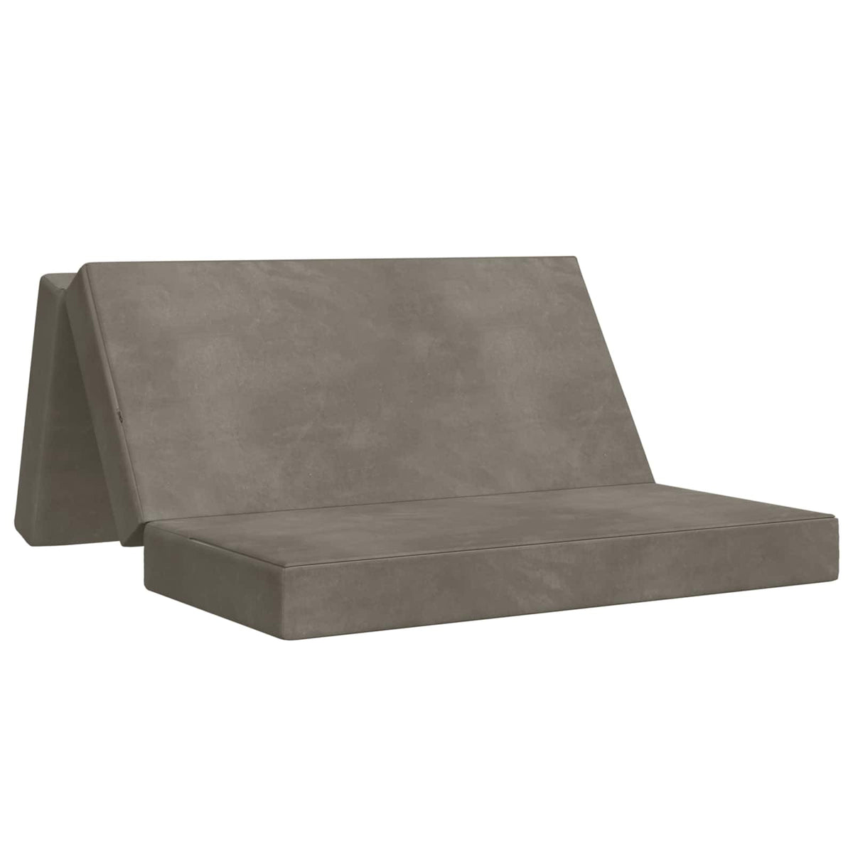 Canapé-lit pliable 200 x 67 x 45 cm Gris clair - XIOS