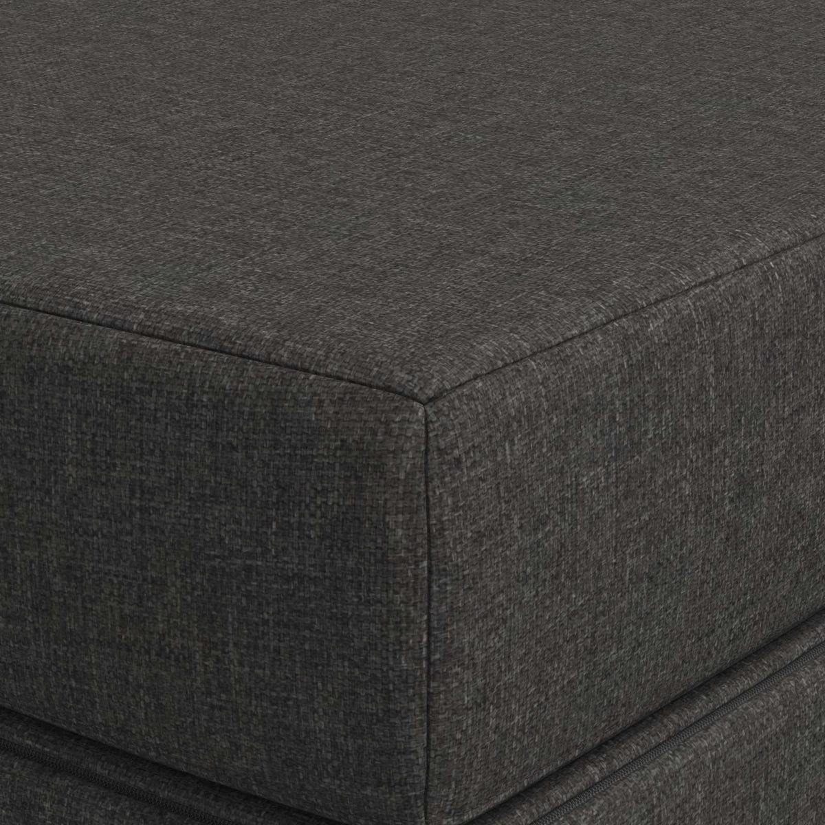 Canapé-lit pliable 200 x 67 x 45 cm Gris foncé - XIOS