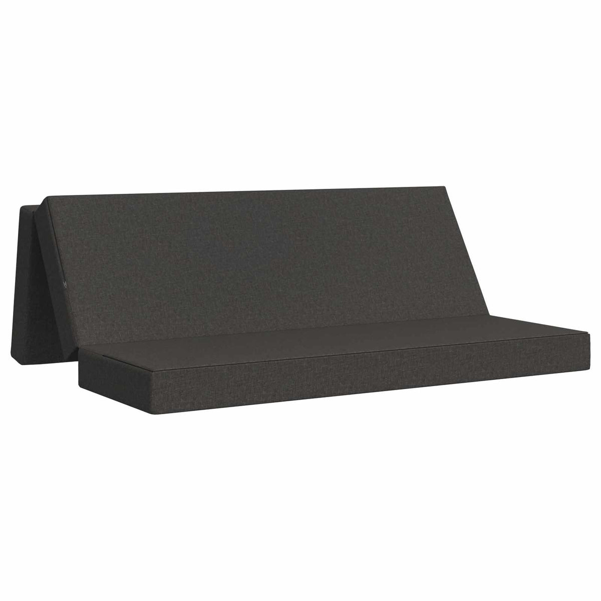 Canapé-lit pliable 200 x 67 x 45 cm Gris foncé - XIOS