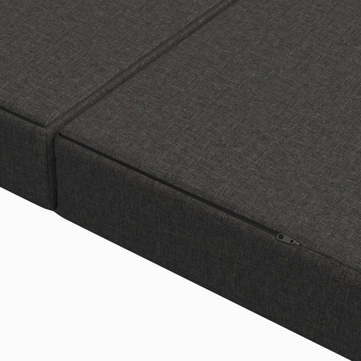 Canapé-lit pliable 200 x 67 x 45 cm Gris foncé - XIOS