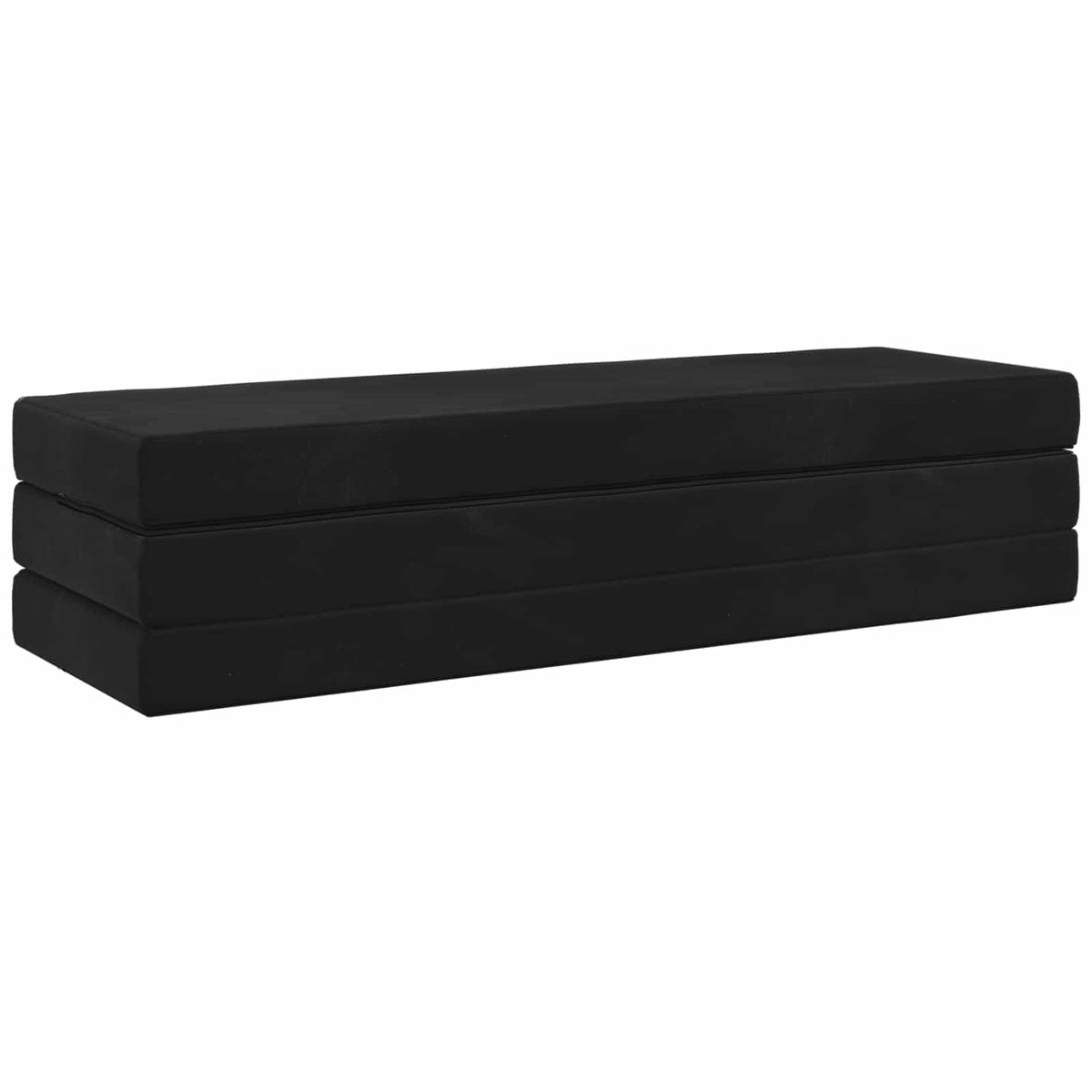 Canapé-lit pliable 200 x 67 x 45 cm Noir - XIOS