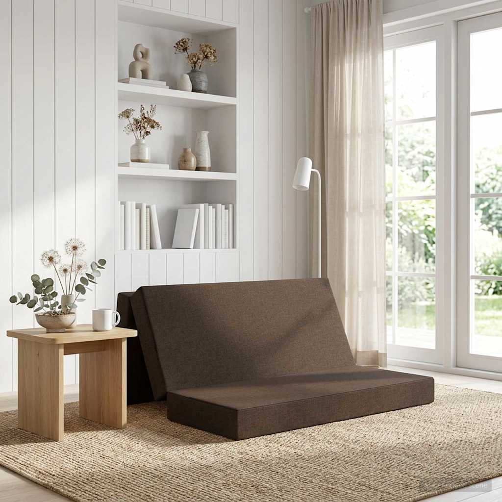 Canapé-lit pliable 200 x 67 x 45 cm Taupe - XIOS