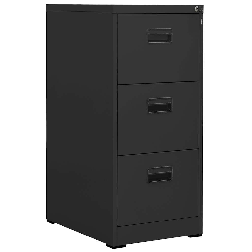 Classeur Anthracite 46x62x102,5 cm Acier - XIOS