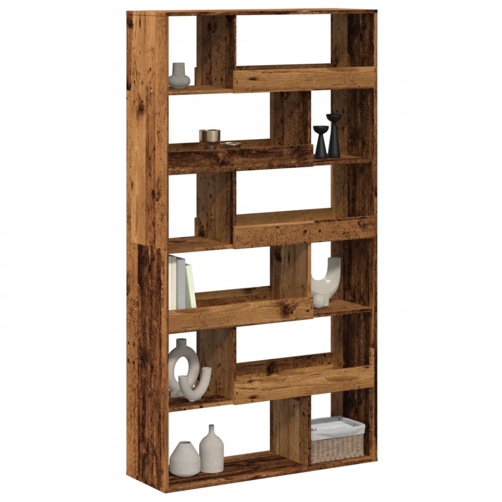 Cloison de séparation vieux bois bois d'ingénierie - XIOS