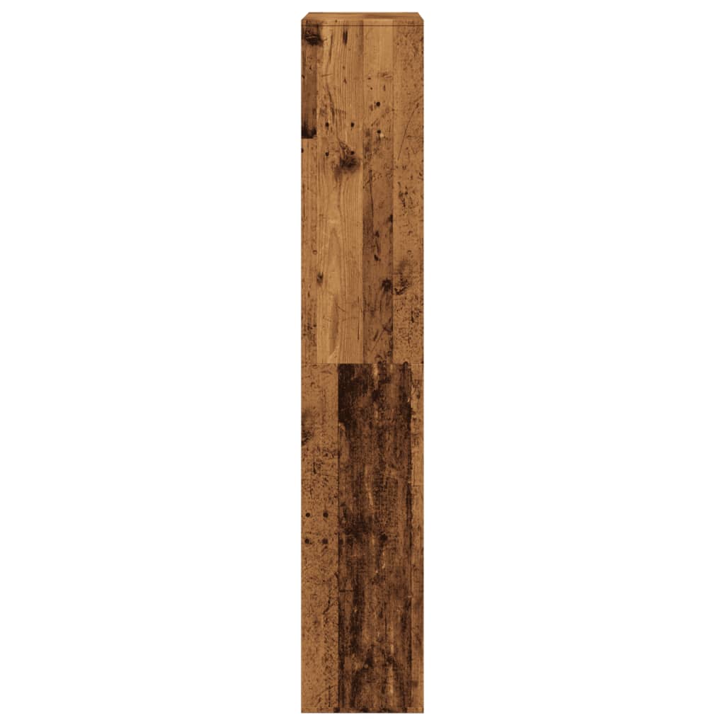 Cloison de séparation vieux bois bois d'ingénierie - XIOS