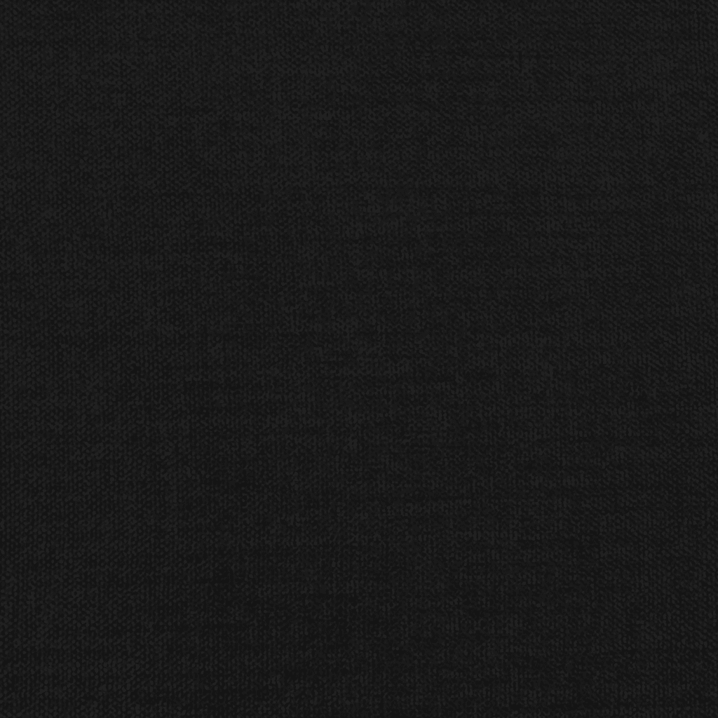 Tête de lit à LED Noir 90x5x78/88 cm Tissu - XIOS
